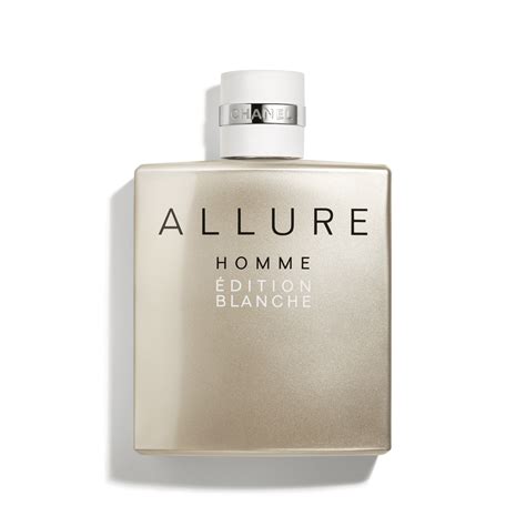 allure homme chanel edition blanche|allure homme edition blanche sample.